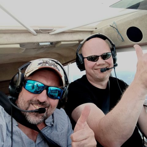 Eindruck von einem Rundflug