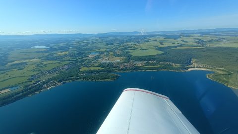 Eindruck von einem Rundflug