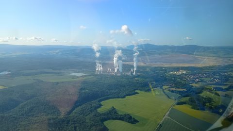 Eindruck von einem Rundflug