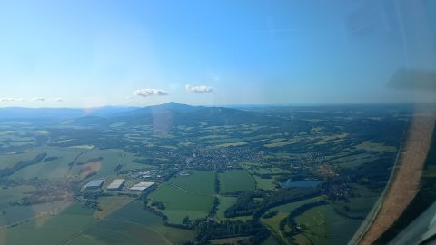 Eindruck von einem Rundflug
