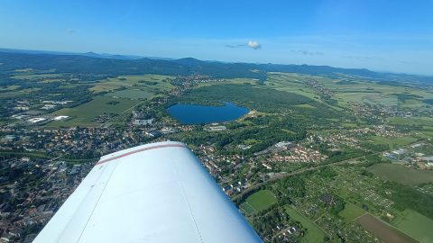 Eindruck von einem Rundflug