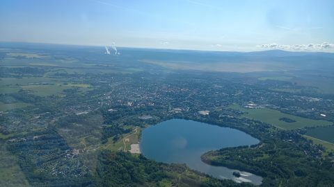 Eindruck von einem Rundflug