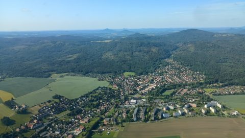 Eindruck von einem Rundflug