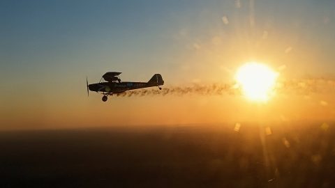 Eindruck von einem Rundflug