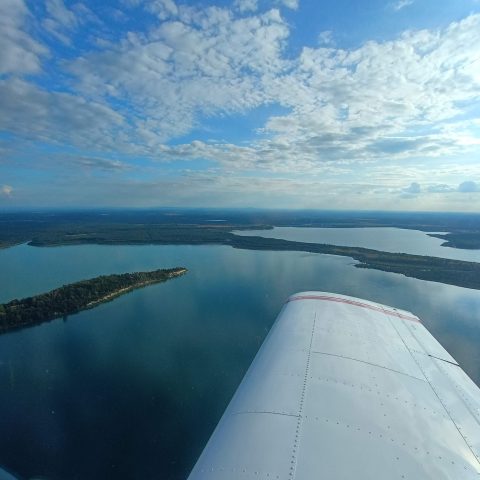 Eindruck von einem Rundflug