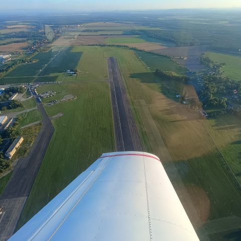 Eindruck von einem Rundflug