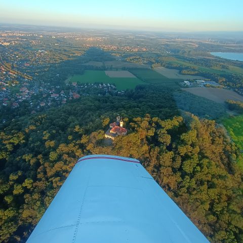 Eindruck von einem Rundflug
