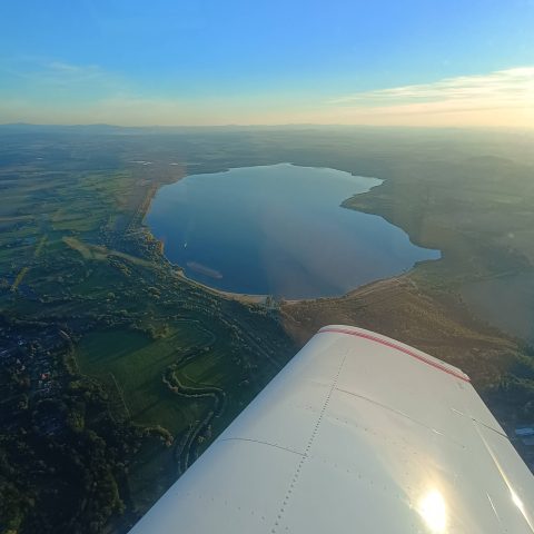 Eindruck von einem Rundflug