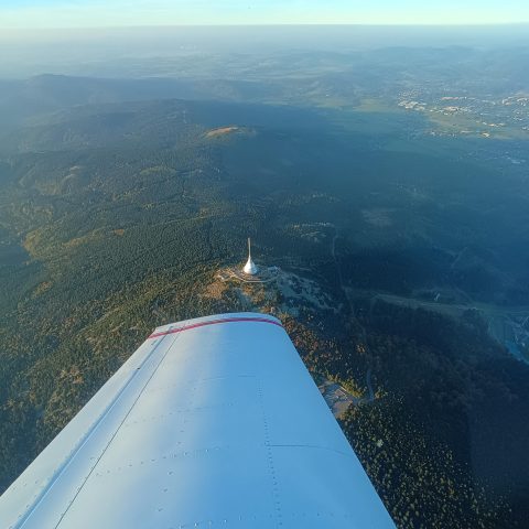 Eindruck von einem Rundflug