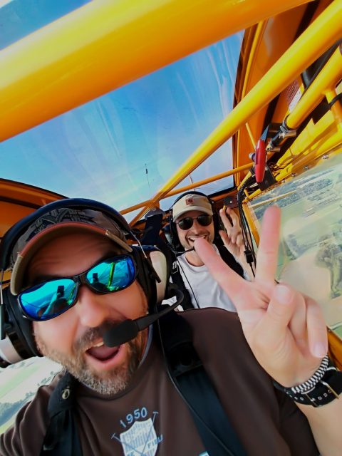 Eindruck von einem Rundflug